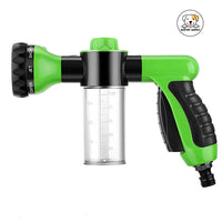 Eco Pet Supply Nozzle Garden Hose Sprayer Pet Clean Water Foam Bottle Soap Dog Spray Cleaner Made of Plastic