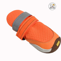 Eco Pet Supply Dog Shoes for Pet Dog With Nonslip Breathable orange