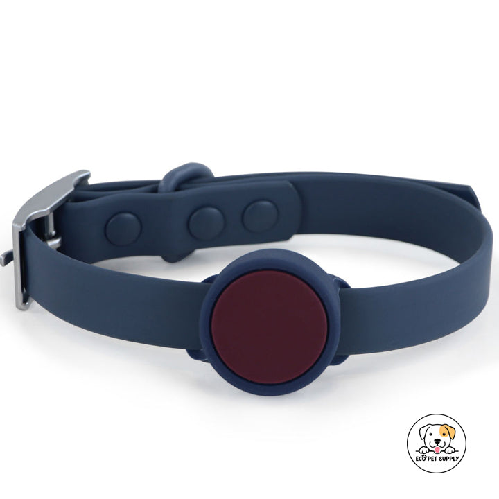 Eco Pet Supply Adjustable Heavy‑Duty Air Tag PVC Collar