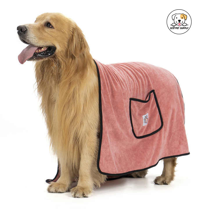 Eco Pet Supply Microfiber Pet Towel