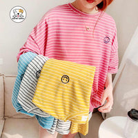 Eco Pet Supply Dog Summer T-Shirt Family Matching Outfits – Lightweight Breathable Pet Clothes for Warm Weather