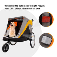 EcoPet Supplies 2025 Hot Pet Dog Bicycle Basket – Safe & Stylish Front Carrier for Your Furry Friend