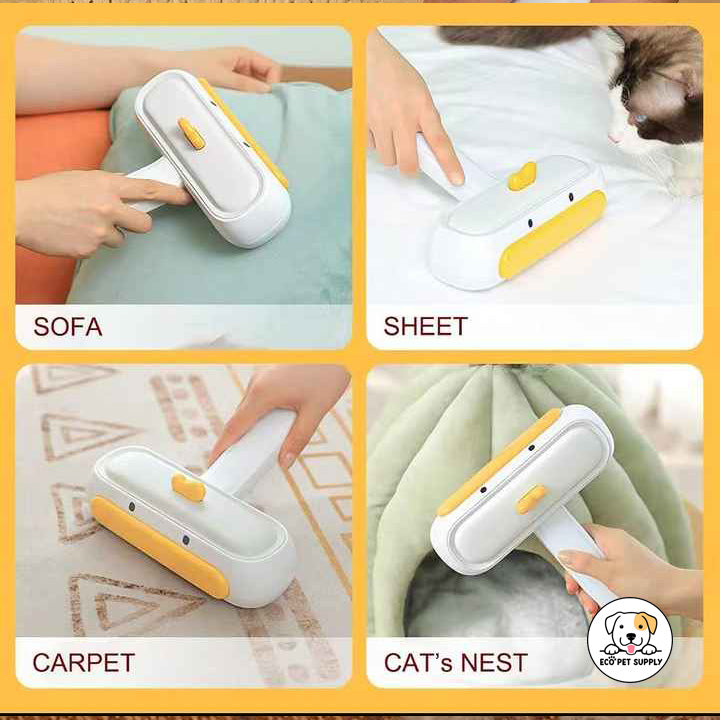 Eco Pet Supply Small Duck Shaped Pets Hair Removal Roller Clean Tool