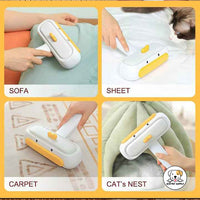 Eco Pet Supply Small Duck Shaped Pets Hair Removal Roller Clean Tool