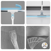 Eco Pet Supply Detachable Soft Silicone Telescopic Cleaning Wiper