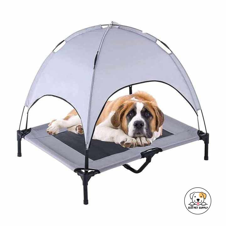 Eco Pet Supply Portable Plastic Foldable Pet Bed for outdoors
