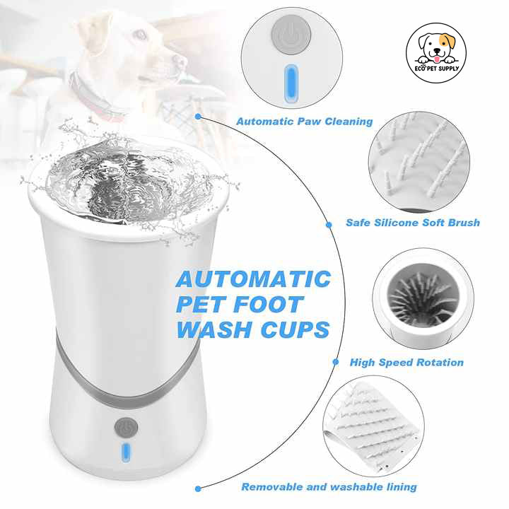 Eco Pet Supply USB‑Rechargeable Electric Pet Cleaning Device