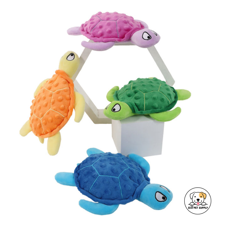 Eco Pet Supply Indestructible Turtle Dog Toy