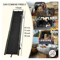 Eco Pet Supply CanboPet Outdoor Portable Telescopic Pet Ramp