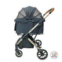 Eco Pet Supply Pet Folding stroller Gray