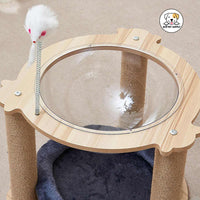 Eco Pet Supply Modern 2-Layer Cat Tower Condo