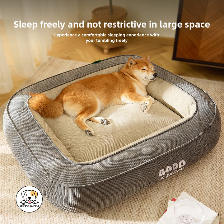 Eco Pet Supply Self-Designed Luxury Winter Warm Pet Coat – Stylish & Cozy Protection for Cold Days