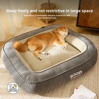 Eco Pet Supply Self-Designed Luxury Winter Warm Pet Coat – Stylish & Cozy Protection for Cold Days