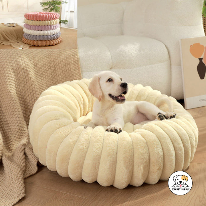 Eco Pet Supply Round Dog Bed (Solid Color)