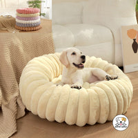 Eco Pet Supply Round Dog Bed (Solid Color)