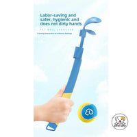 Eco Pet Supply  Eco-Friendly Retractable Dog Training Cue – Durable Interactive Teaser Toy for Pet Exercise and Bonding