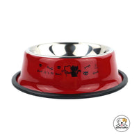 Eco Pet Supply Steel Pet Food Bowl – Durable, Anti-Slip Design