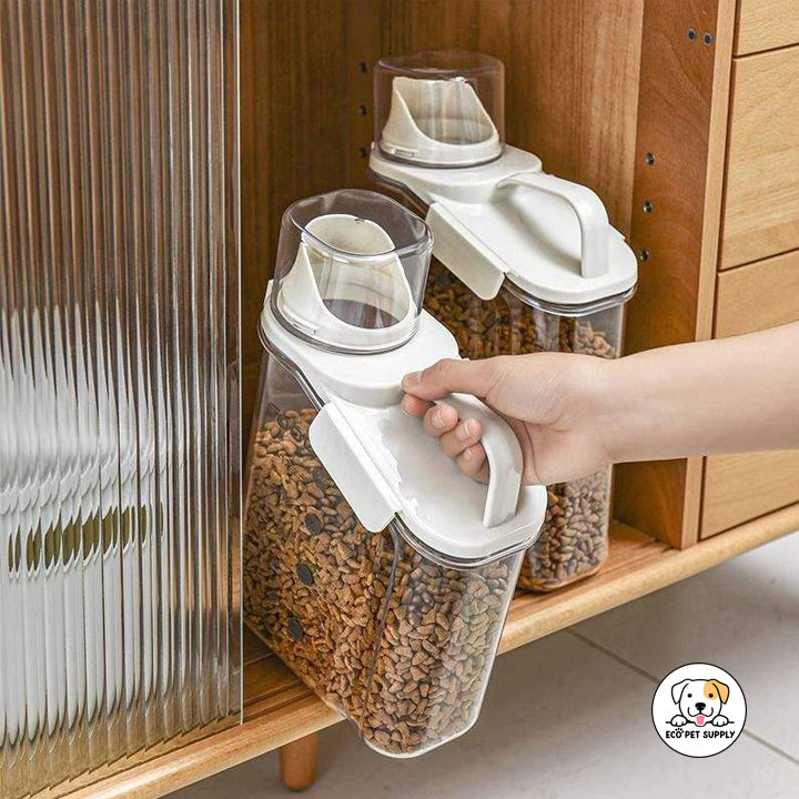 Eco Pet Supply Cat Food Storage Bucket