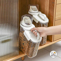 Eco Pet Supply Cat Food Storage Bucket