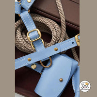 Eco Pet Supply Adjustable Customized Cowhide Dog Collar