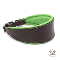 Eco Pet Supply Vegan Leather Genuine Leather Dog Collar With Comfort Lining