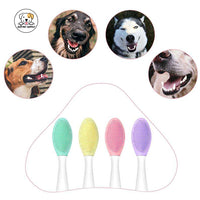 Eco Pet Supply Soft Bristle Toothbrush Home Use Sakura for Sensitive Gums Care