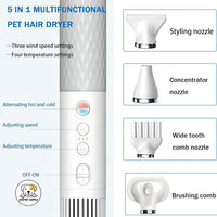 Eco Pet Supply Portable Handheld Pet Dryer