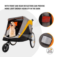 Eco Pet Supply Pet Dog Bicycle Basket – Safe & Stylish Front Carrier for Your Furry Friend