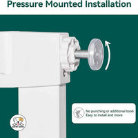 Eco Pet Supply Retractable Indoor Child & Pet Safety Gate