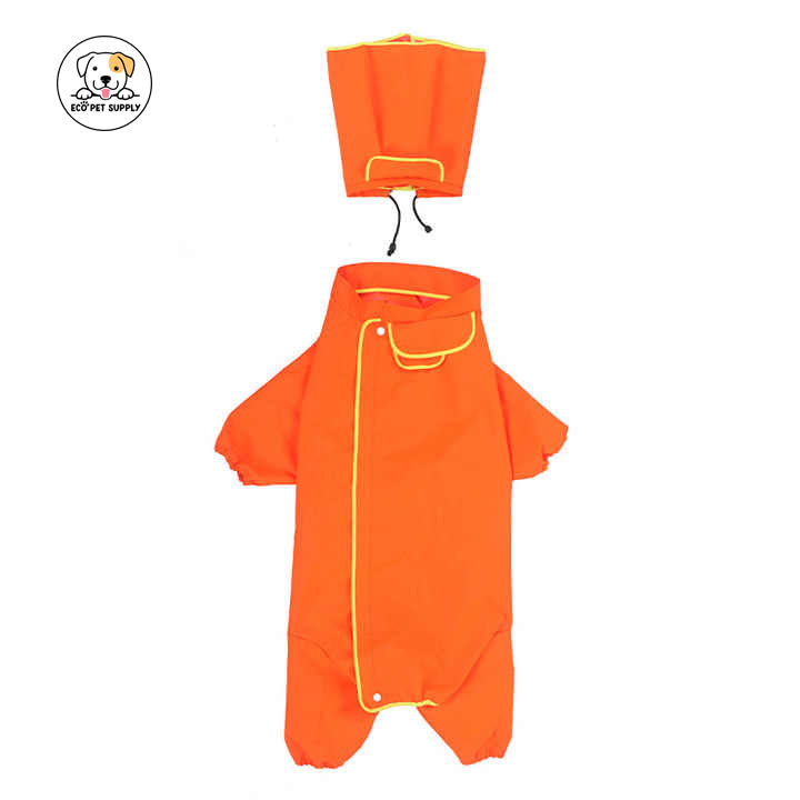 Eco Pet Supply Reflective Dog Raincoat – Stay Dry & Visible on Every Walk
