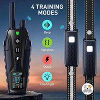 Eco Pet Supply 6000 FT 2-Pack Electric Training Collar