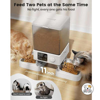 Eco Pet Supply Smart Cat Feeder for 2 Meals