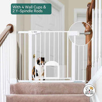 Eco Pet Supply Retractable Indoor Child & Pet Safety Gate