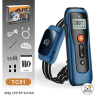 Eco Pet Supply Pet Training Anti Bark Dog Collar with Wrist Strap