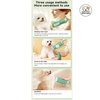 Eco Pet Supply Pet Dog Hair Dryer W/ Water Filter