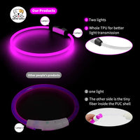 Eco Pet Supply Multi-Color USB Rechargeable LED Night Light – Touch Control, Dimmable Brightness, Portable Design for Bedroom, Nursery, and Travel Use