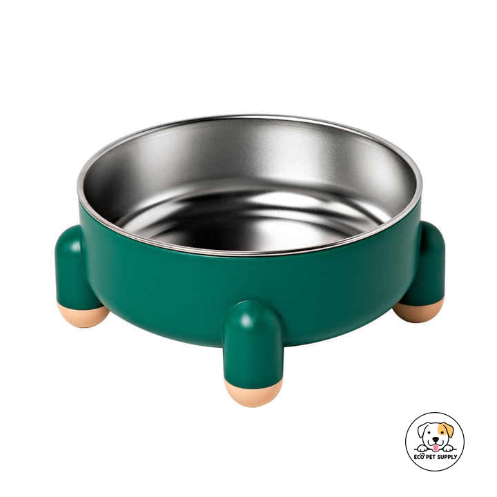 Eco Pet Supply Pet Products Feeders Stainless Steel Food Bowl