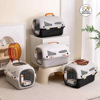 Eco Pet Supply Cat Cages Dog Carrier with Removable Tray