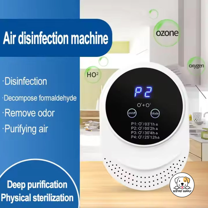 Eco Pet Supply Pet Odor Eliminator Air Ozone Generator