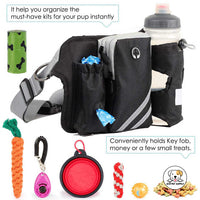 Eco Pet Supply Latest Hands-Free Dual Padded Handles Dog Leash – Adjustable Reflective Leash for Comfortable Walking and Running