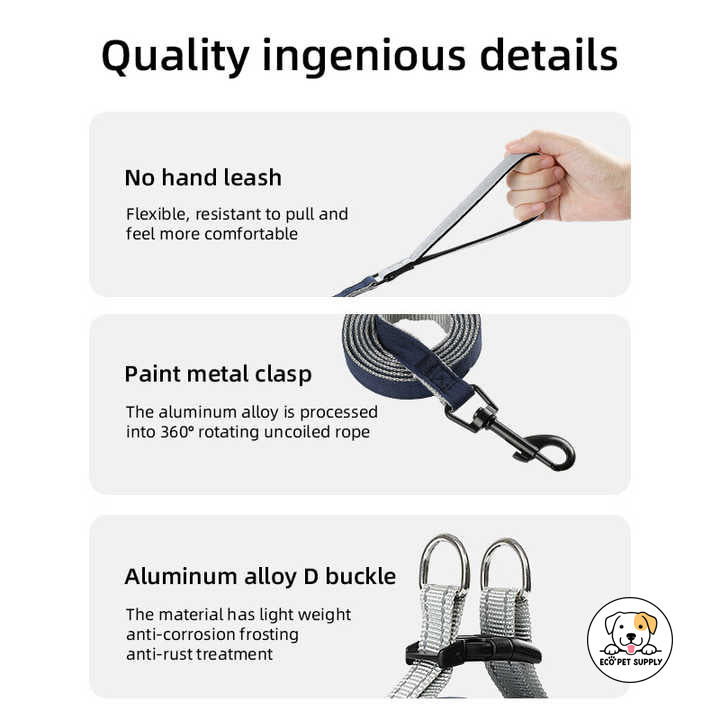 Eco Pet Supply Breathable Pet Dog Vest – Cool Comfort for Warm Days