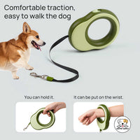 Eco Pet Supply LED Dog Leash – Light-Up Night Walking Essential
