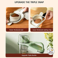 Eco Pet Supply Cat Food Storage Bucket