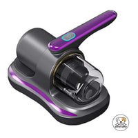 Eco Pet Supply ortable Wireless Handheld Mattress Vacuum Cleaner with UV Light for Cleaning Beds Sofas Mattresses Dust Mites