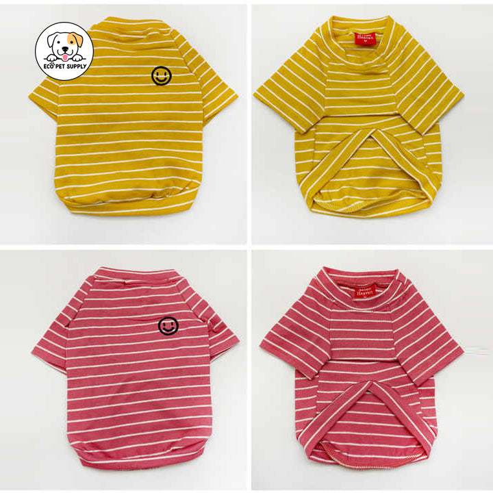 Eco Pet Supply Dog Summer T-Shirt Family Matching Outfits – Lightweight Breathable Pet Clothes for Warm Weather