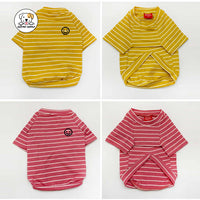 Eco Pet Supply Dog Summer T-Shirt Family Matching Outfits – Lightweight Breathable Pet Clothes for Warm Weather