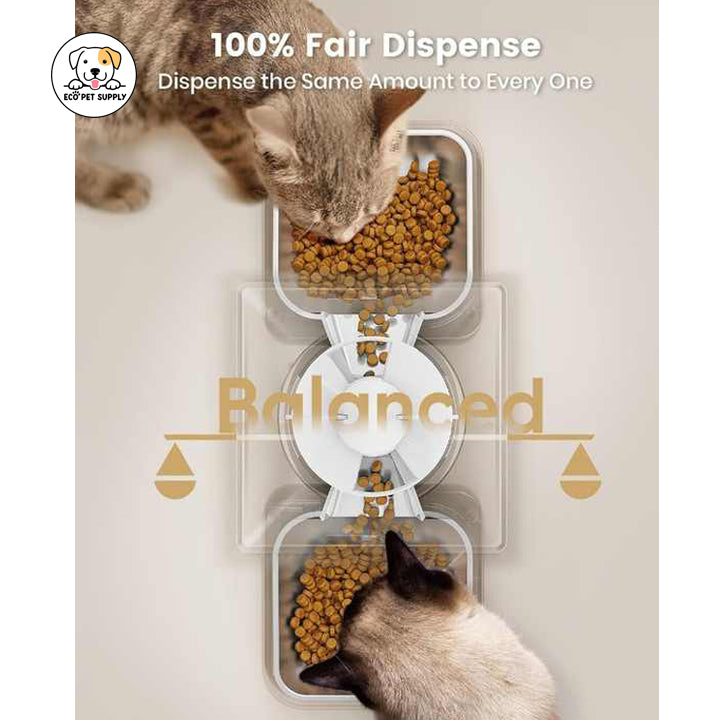 Eco Pet Supply Smart Cat Feeder for 2 Meals