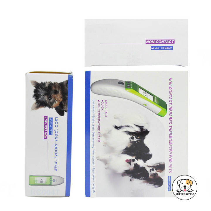 Eco Pet Supply Non‑contact Intelligent Infrared Veterinary Thermometer