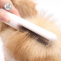 Eco Pet Supply Household – Multifunctional Pet Hair Removal Brush with Cleaning Base