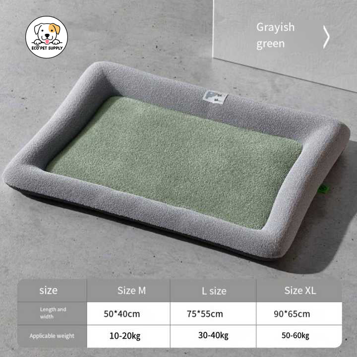 Eco Pet Supply Dog Bed Gray